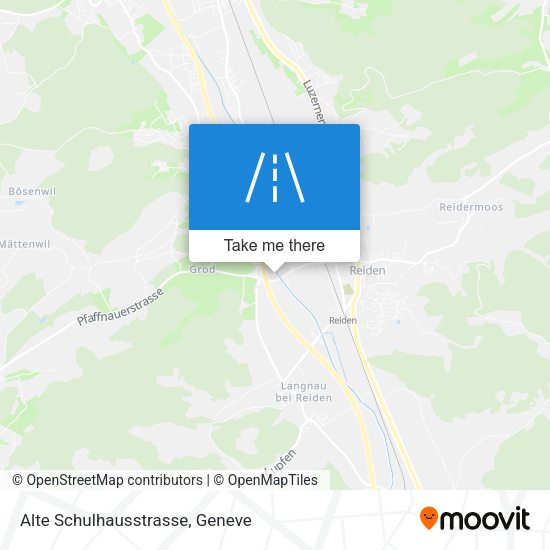 Alte Schulhausstrasse map
