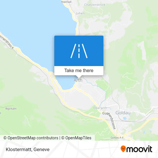 Klostermatt map