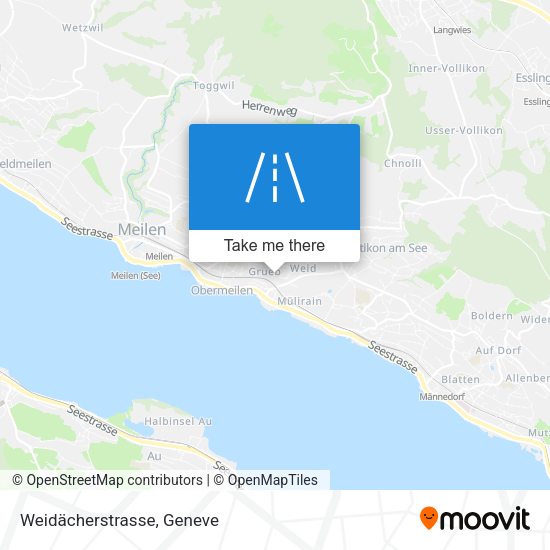 Weidächerstrasse map