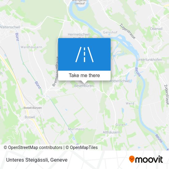 Unteres Steigässli map