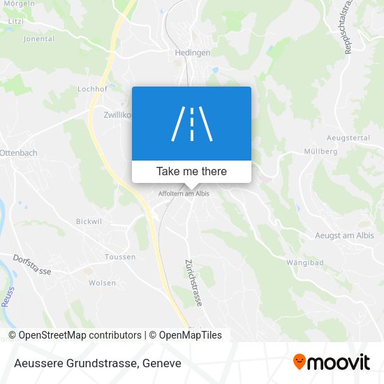 Aeussere Grundstrasse map