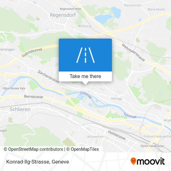 Konrad-Ilg-Strasse map