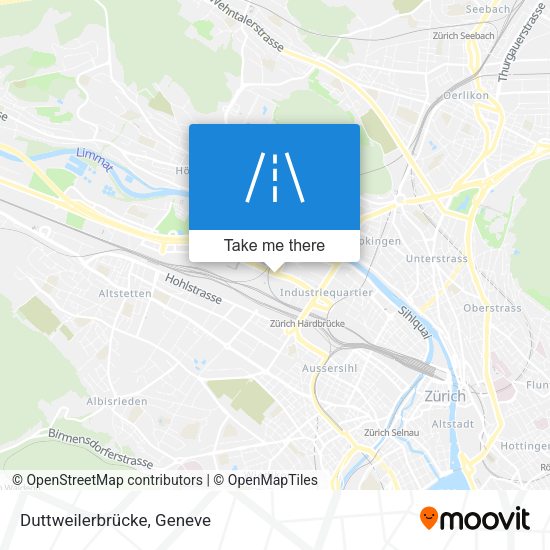 Duttweilerbrücke map