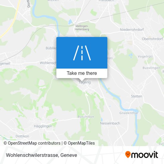 Wohlenschwilerstrasse map