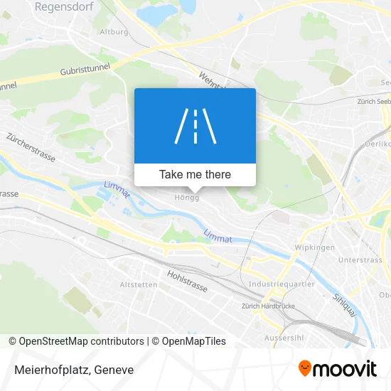 Meierhofplatz map
