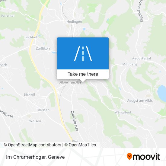 Im Chrämerhoger map