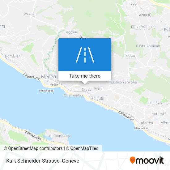 Kurt Schneider-Strasse map