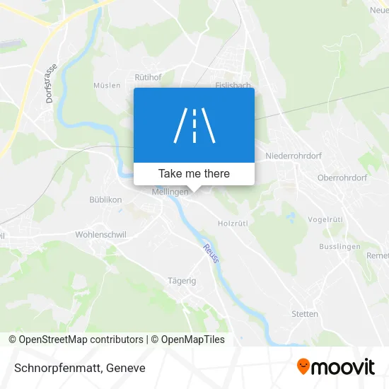 Schnorpfenmatt map