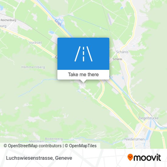 Luchswiesenstrasse map