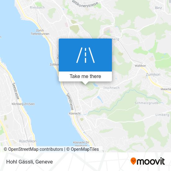 Hohl Gässli map