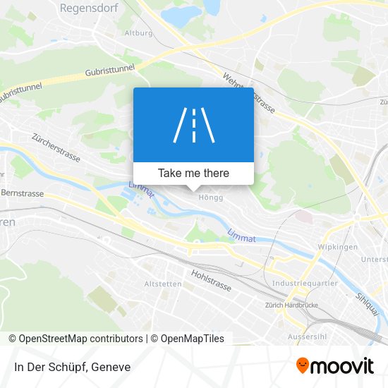 In Der Schüpf map