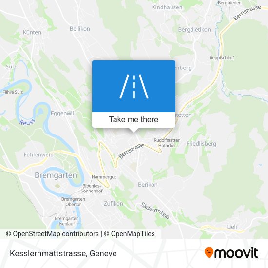 Kesslernmattstrasse map