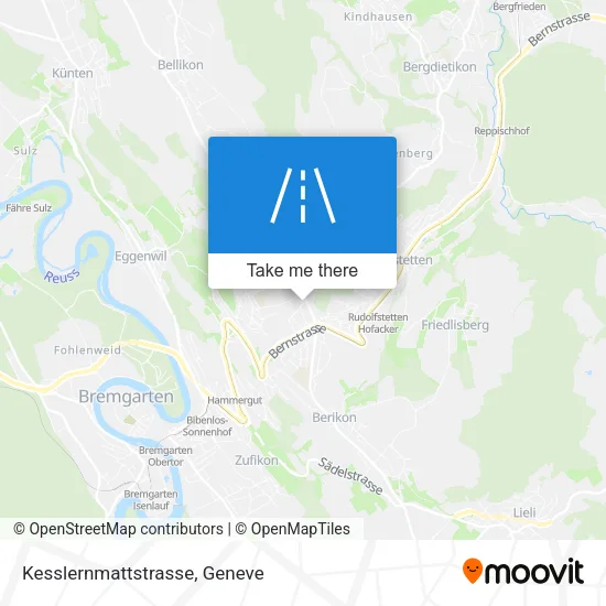 Kesslernmattstrasse map