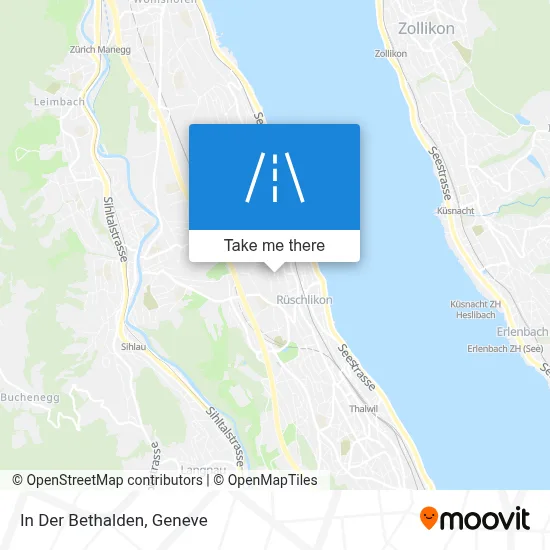 In Der Bethalden map