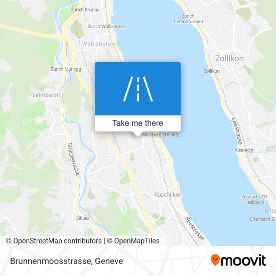 Brunnenmoosstrasse map