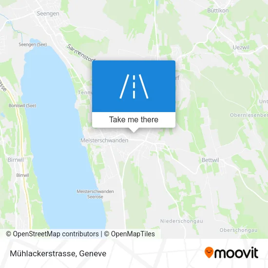 Mühlackerstrasse map