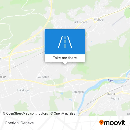 Oberlon map