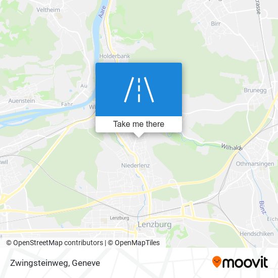 Zwingsteinweg plan