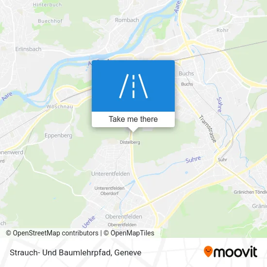 Strauch- Und Baumlehrpfad map