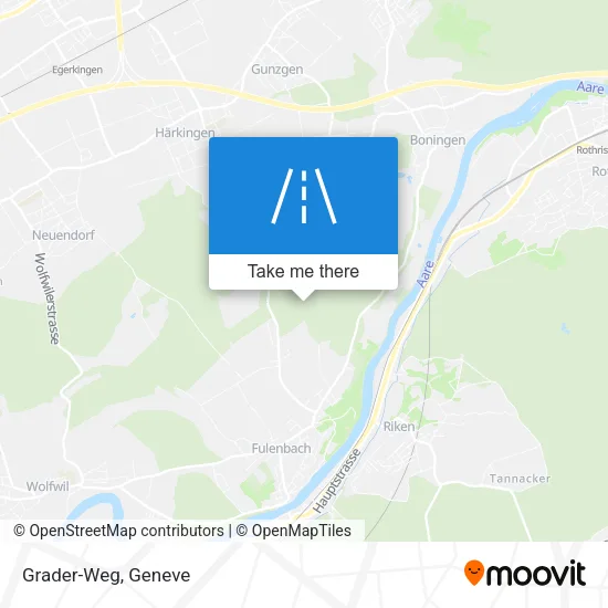 Grader-Weg map