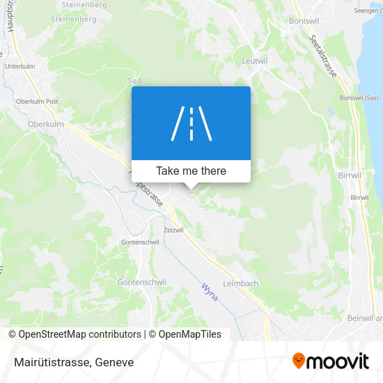 Mairütistrasse map