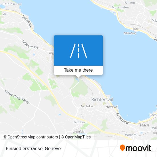 Einsiedlerstrasse map
