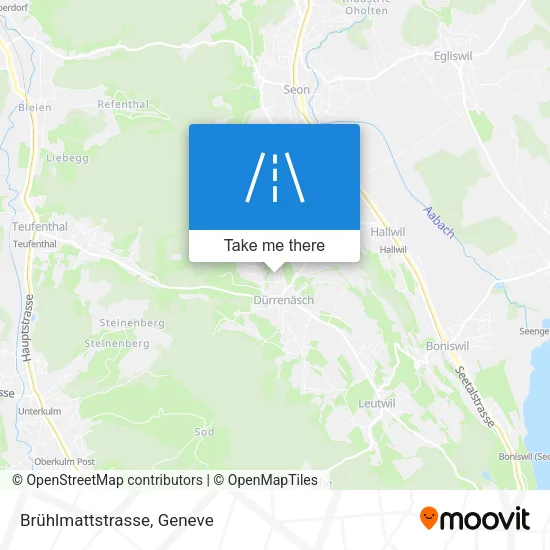 Brühlmattstrasse map