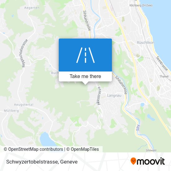 Schwyzertobelstrasse map