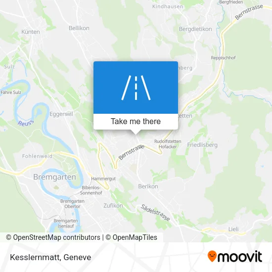 Kesslernmatt map