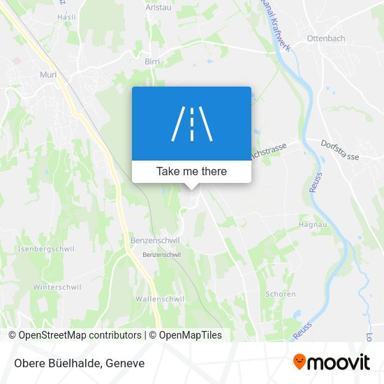 Obere Büelhalde map