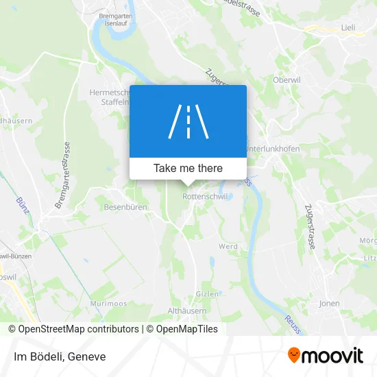 Im Bödeli map
