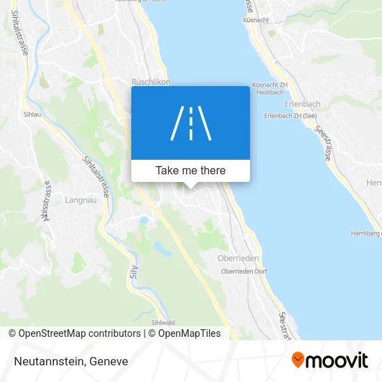 Neutannstein map