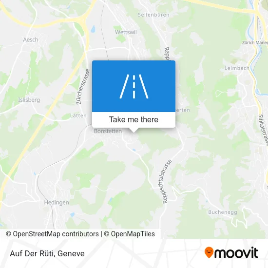 Auf Der Rüti map