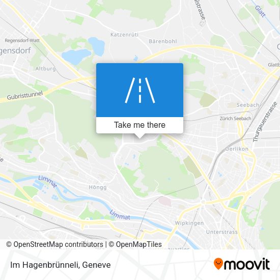 Im Hagenbrünneli map