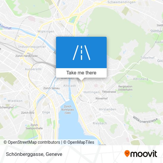 Schönberggasse map