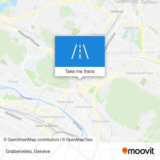 Grabenwies map