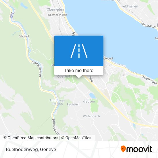 Büelbodenweg map