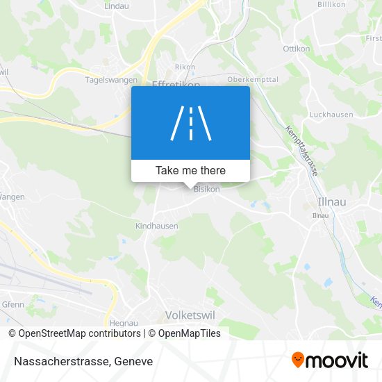 Nassacherstrasse map