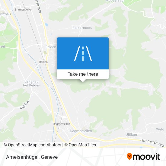 Ameisenhügel map