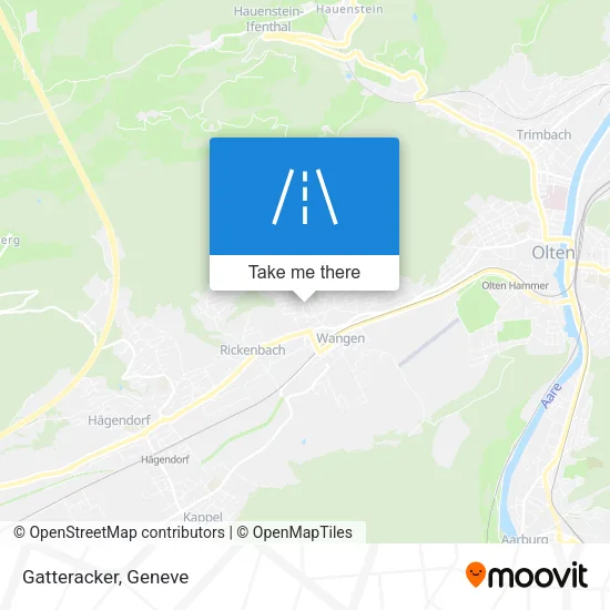 Gatteracker map