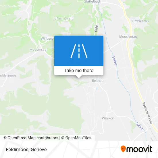 Feldimoos map