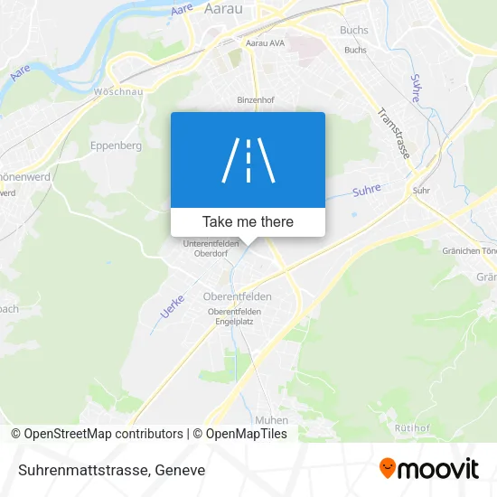 Suhrenmattstrasse map