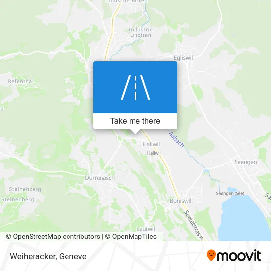 Weiheracker map