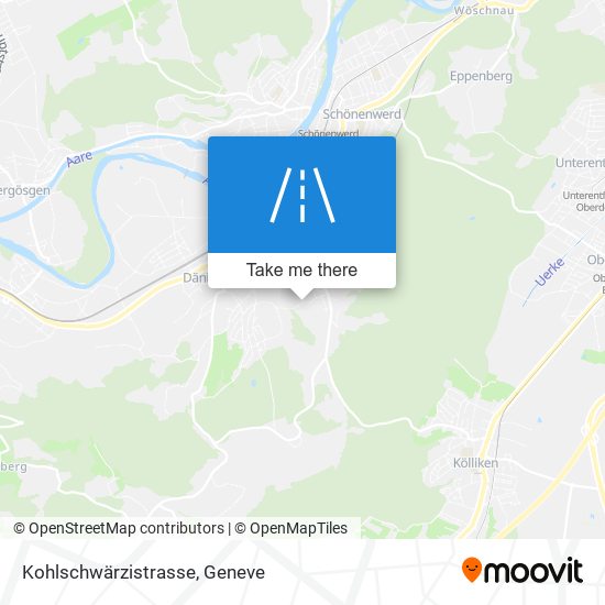 Kohlschwärzistrasse map