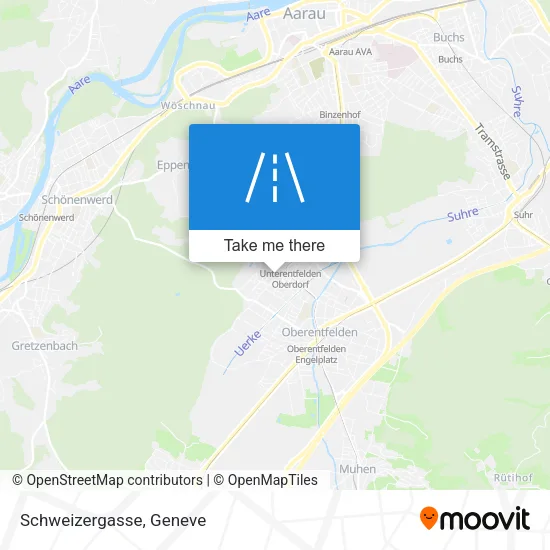 Schweizergasse map
