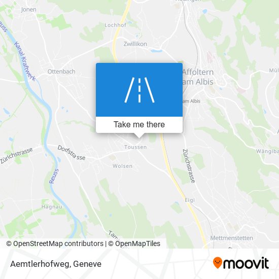 Aemtlerhofweg map