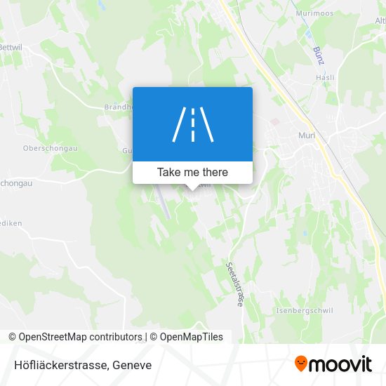 Höfliäckerstrasse map