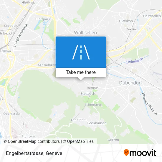 Engelbertstrasse map