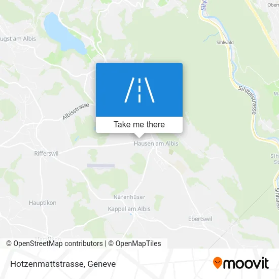 Hotzenmattstrasse map