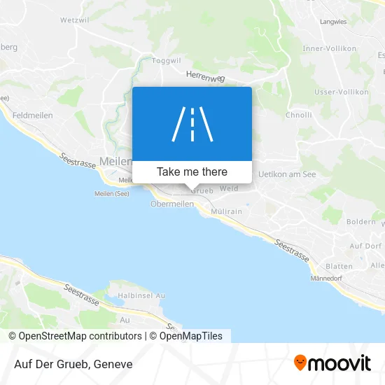 Auf Der Grueb map